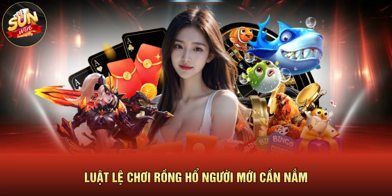 Luật lệ chơi rồng hổ người mới cần nắm