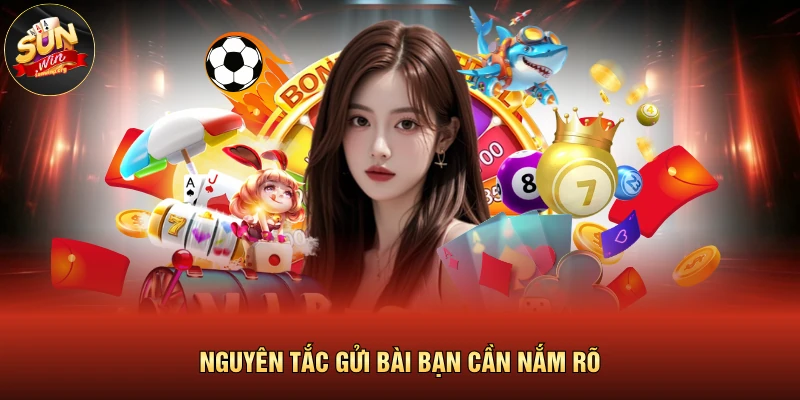 Nguyên tắc gửi bài bạn cần nắm rõ