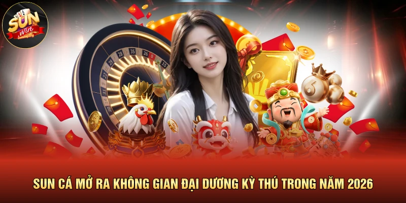 SUN Cá Mở Ra Không Gian Đại Dương Kỳ Thú Trong Năm 2026