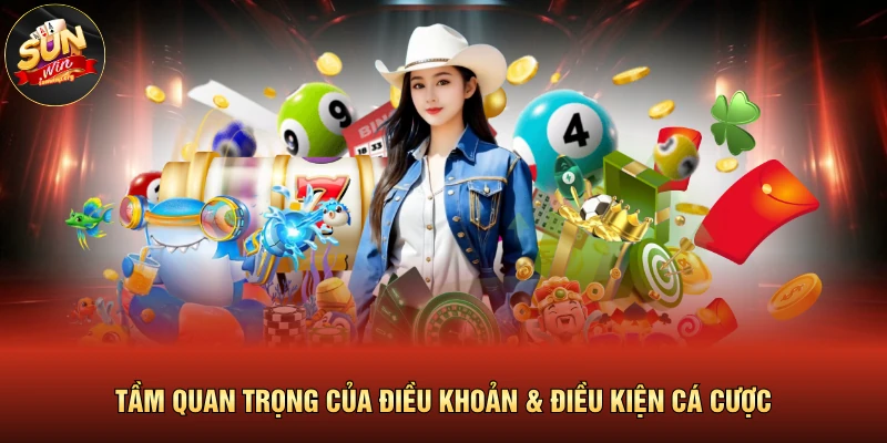 Tầm quan trọng của điều khoản & điều kiện cá cược