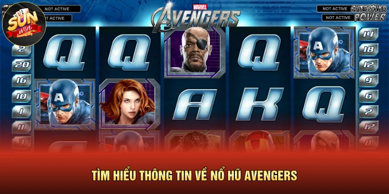 Tìm hiểu thông tin về nổ hũ Avengers 