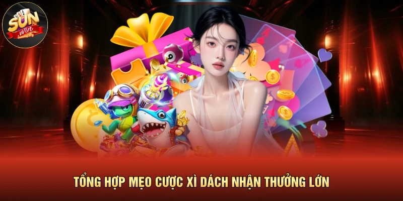 Tổng hợp mẹo cược xì dách nhận thưởng lớn